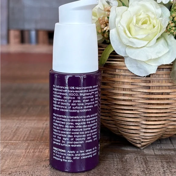 NEW Sunday Riley B3 NICE 10% Niacinamide SERUM **Full Size** - Picture 2 of 8